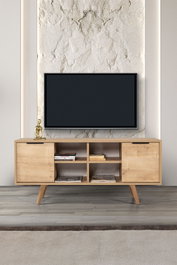 Hanah Home Sina 3322 Soporte para TV Roble Zafiro